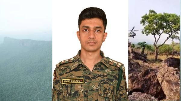 An example of unmatched bravery: CRPF Assistant Commandant Sagar Borade injured in anti-Naxal operation