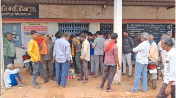 There is a shortage of DAP fertilizer in Bemetara district, farmers are getting troubled