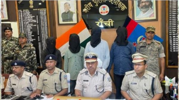 Bikers gang terror in Ranchi: Gang that looted women's chains busted v