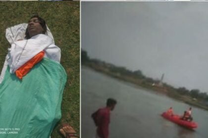Breaking: Young man dies after drowning in Kharun river, accident happened in Saat Pakhar Dam