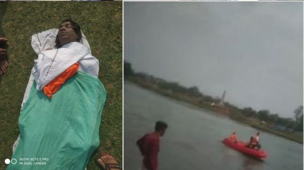 Breaking: Young man dies after drowning in Kharun river, accident happened in Saat Pakhar Dam