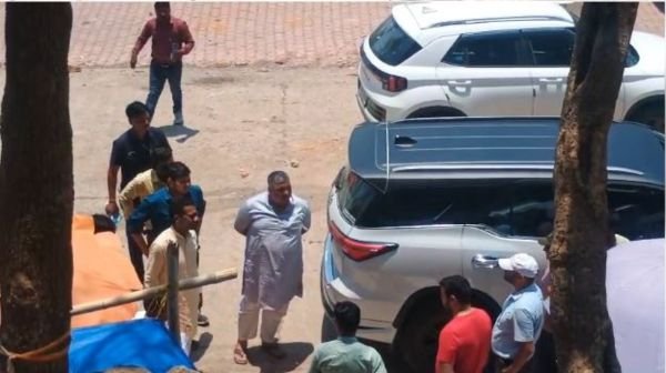 12 year old girl fell from Ramgarh hill