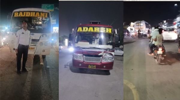 Korba: Traffic police strict on passenger buses