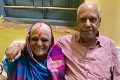 Sensation in the area after the bodies of an elderly couple were found in a closed room in Raigarh