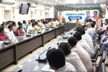 Workshop on new registry scheme in Dhamtari