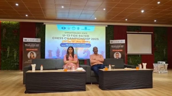 Grand closing of chess competition in Bemetara