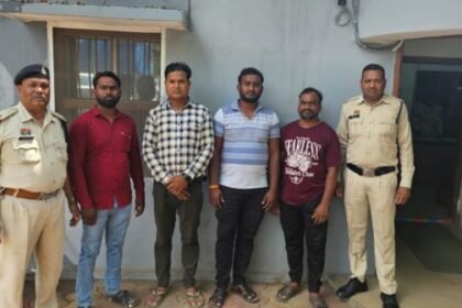 Korba: Four arrested in case of assault in SECL Manikpur mine