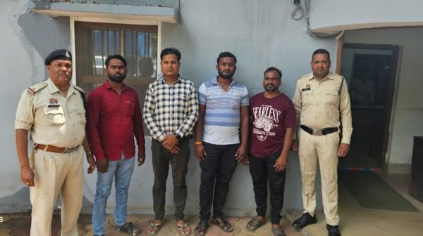 Korba: Four arrested in case of assault in SECL Manikpur mine