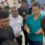 A young man died in Korba Medical College