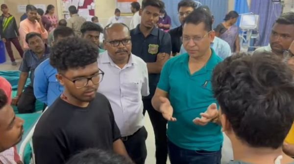 A young man died in Korba Medical College