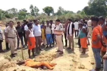 Surajpur: Anger in the village due to suspicious death of an elderly person in the field