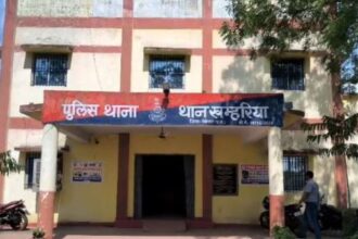 The accused of raping a minor in Bemetara absconded from the police station
