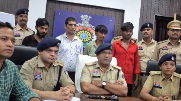 Durg: Illegal drug trade busted, four accused arrested
