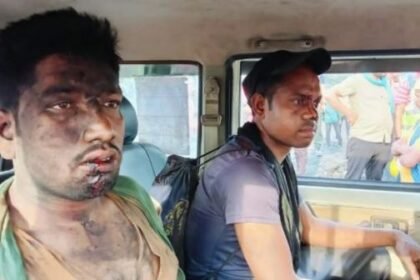 Clash between drivers and management in Rungta company, drivers go on strike