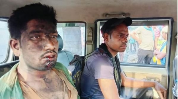 Clash between drivers and management in Rungta company, drivers go on strike