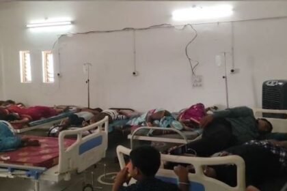 Raipur: 11 people fall victim to food poisoning due to stale food at a wedding function