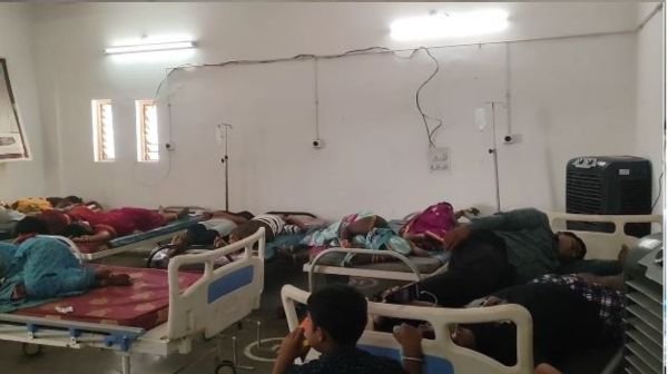 Raipur: 11 people fall victim to food poisoning due to stale food at a wedding function