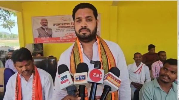 CM Sai's good governance festival in Narharpur became a lifesaver for the villagers