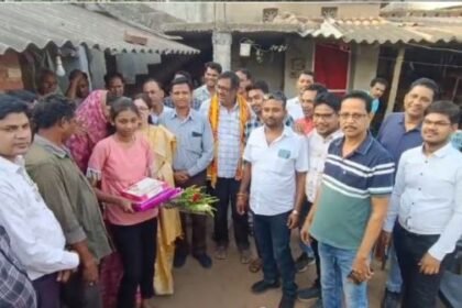 Kritika Yadav and Tarang Agrawal of Raigarh excelled in 12th board examination