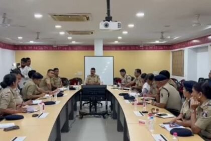 Raipur: SSP Lal Umed Singh held an important meeting in the capital