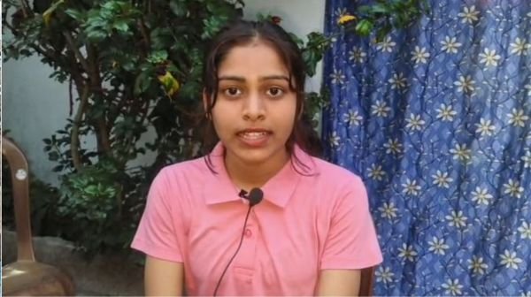 Priya Baghel of Gariaband excelled in 12th board exam, topped the district