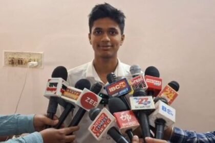 Eighth position in 10th, topper in 12th – Akhil Sen created history