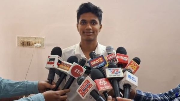 Eighth position in 10th, topper in 12th – Akhil Sen created history