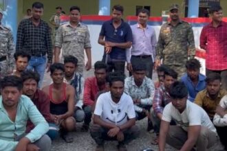 Kabirdham Police action: Raid against illegal Mahua liquor