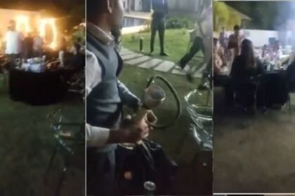 Police raid on hookah party at a farm house in capital Raipur