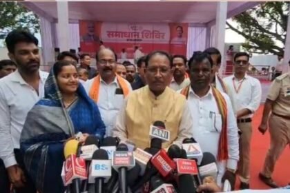 Chief Minister Vishnu Dev Sai gave a gift of 48 crores to Surajpur