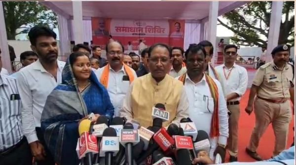 Chief Minister Vishnu Dev Sai gave a gift of 48 crores to Surajpur