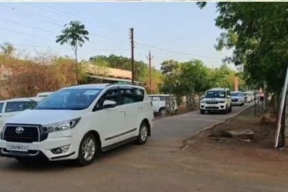 Mahasamund: Chief Minister Vishnudev Sai took a review meeting of three districts