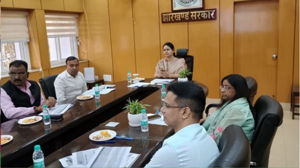 11th meeting of the Governing Council of Jharkhand State Sports Promotion Society