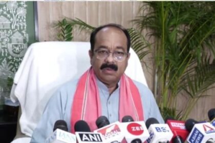 Deputy Chief Minister Arun Saw's strict message on Kumhari inspection and 'Operation Sindoor': Action on negligence is certain, India's response to terrorism is historic