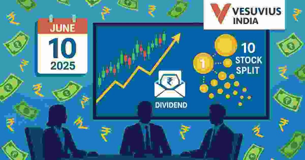 Vesuvius India का 1:10 स्टॉक स्प्लिट और ₹14.50 डिविडेंड