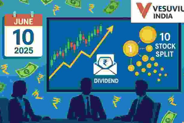 Vesuvius India का 1:10 स्टॉक स्प्लिट और ₹14.50 डिविडेंड