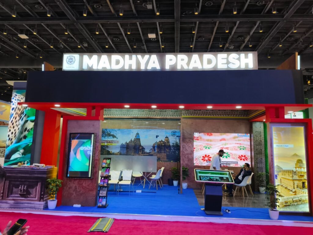 WAVES 2025 The incomparable Madhya Pradesh pavilion becomes the center of attraction for visitors