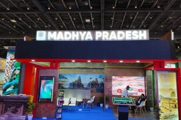 WAVES 2025 The incomparable Madhya Pradesh pavilion becomes the center of attraction for visitors
