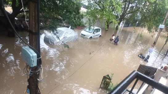 bengaluru rainfall