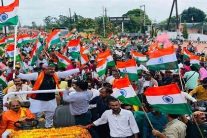 bhopal tiranga yatra