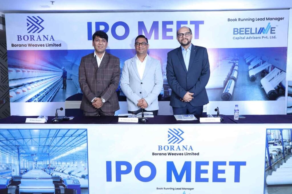 borana weaves ipo