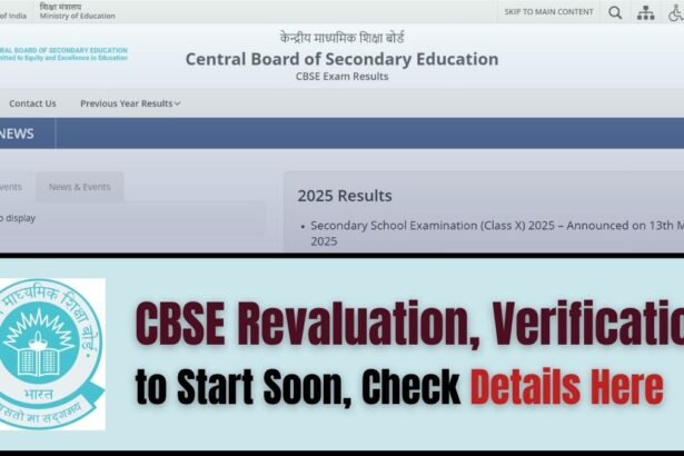 cbse revaluation