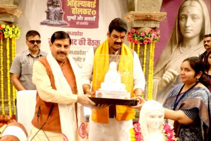 Food Minister Govind Singh Rajput congratulated Chief Minister Dr. Yadav on record procurement of wheat