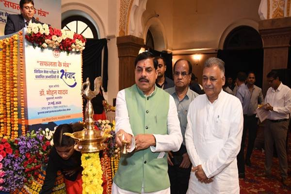 Madhya Pradesh is the heart of the country, the sound of the state should be there in its heartbeat: CM Dr. Yadav