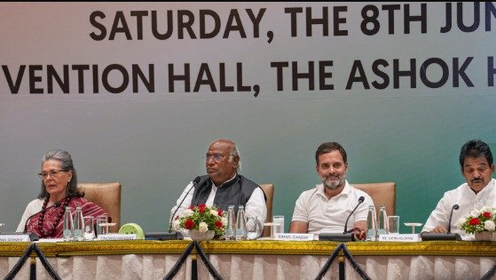 Key CWC Meeting Today: Congress to Discuss Pahalgam Terror Attack and Caste Census