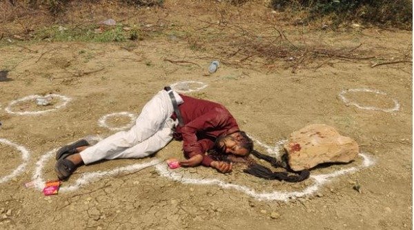 Tilda: Sensation due to second murder in 24 hours, body of a young man found in a field on the side of the highway