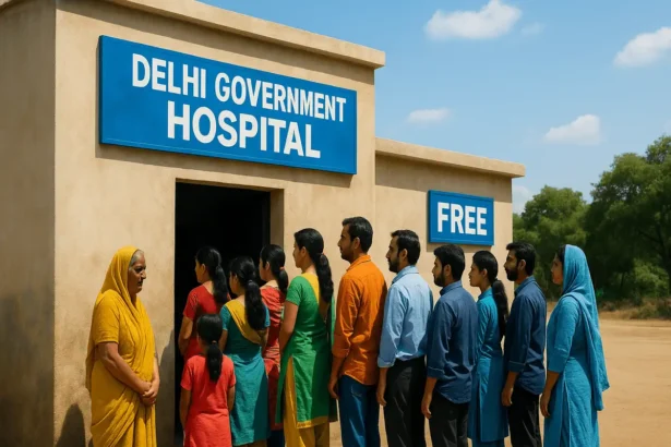 delhi-sarkar-muft-medical-test-aadhar-document-rules-2025