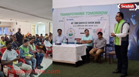 Vedanta ESL Observes 81st National Fire Service Week with a Focus on Safety and Community Awareness