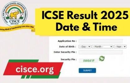 icse results 2025