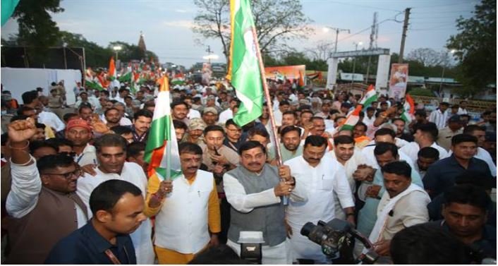 Indian Army has created a new history of valor and bravery: Chief Minister Dr. Yadav